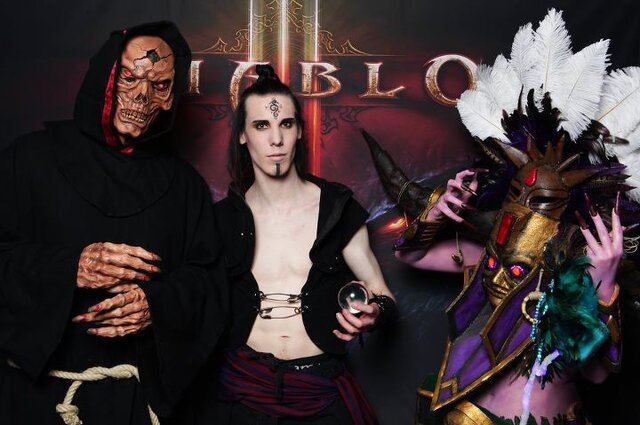 コスプレ満載の『Diablo III』海外発売イベント写真集！最速クリア記録も2
