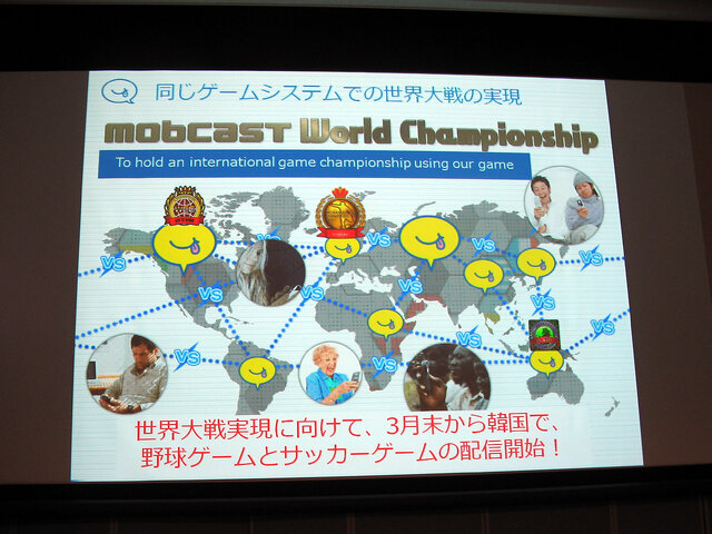 【OGC2013】モブキャスト佐藤氏「スポーツゲーム特化で世界を狙う」