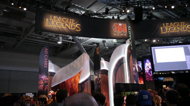【PAX EAST 2013】大混雑で人気を証明する『League of Legends』ブースレポート