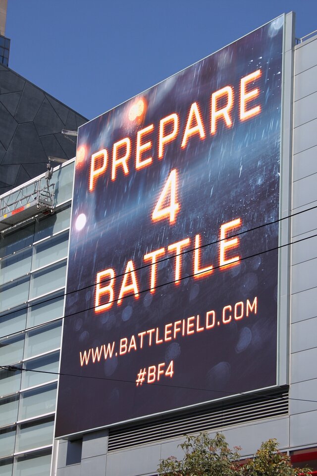 【GDC 2013】開幕前日の会場の様子をチェック、『バトルフィールド4』の予告も