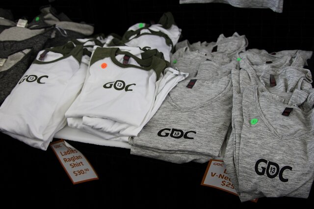 【GDC 2013】今年も充実している公式グッズをフォトレポートでお届け