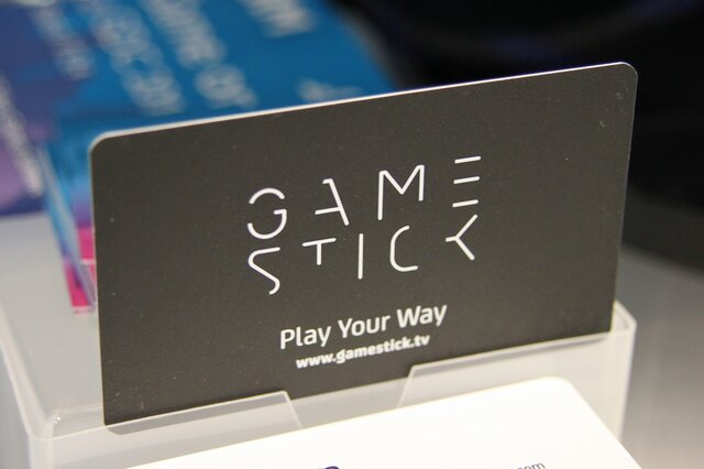 【GDC 2013】Androidベースのスティック型ゲーム機「Game Stick」を触った