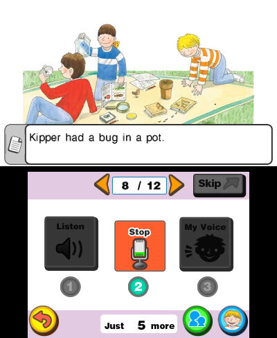 『キッパーのえいご教室 Floppy's Phonics』子どもたちが実際に遊ぶ模様を収録したPV公開