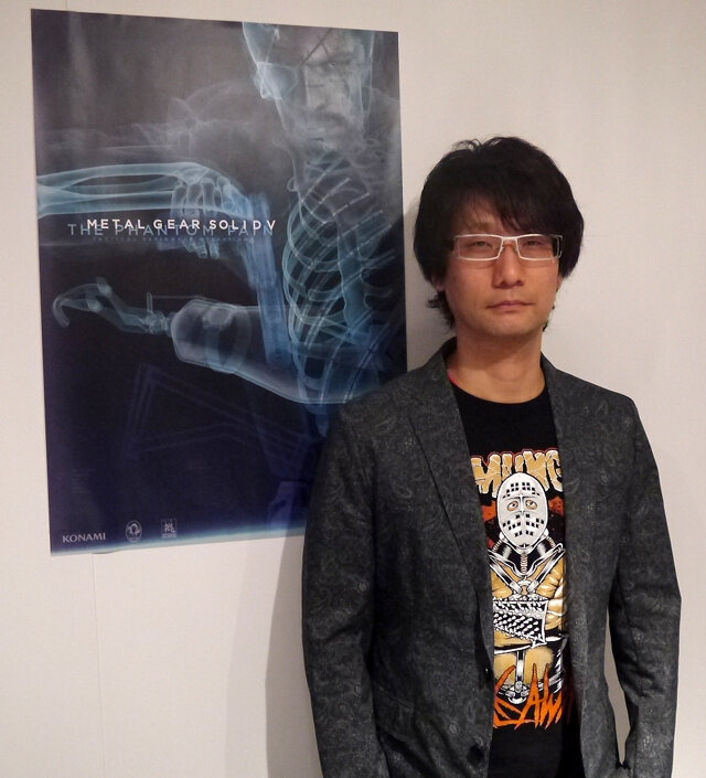 【E3 2013】『METAL GEAR SOLID V THE PHANTOM PAIN』で世界の強豪に挑む、小島秀夫監督インタビュー
