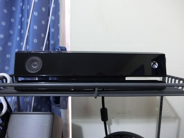 Kinectを設置してみました