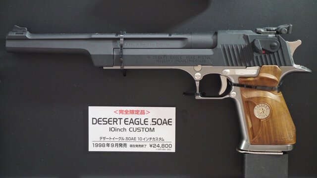 Desert Eagle .50AE 10 inch custom