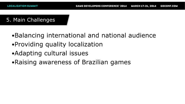 【GDC 2014】海外で大ヒットするインディゲームを続々と輩出中。赤丸急上昇中のブラジルゲーム事情