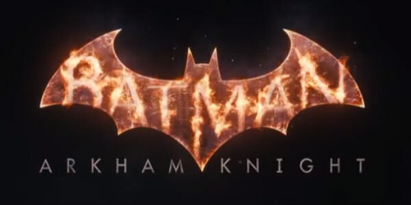 『バットマン：アーカム・ナイト』ロゴ