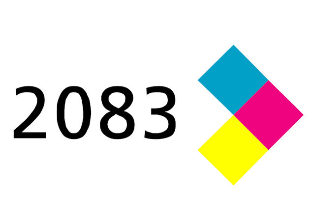 2083 ロゴ