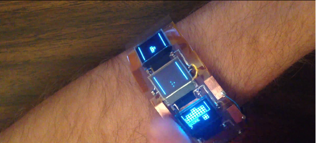 ゲームボーイ型名刺「Arduboy」のデベロッパー、次は腕時計型テトリスを開発