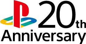 PlayStation 20th Anniversary ロゴ