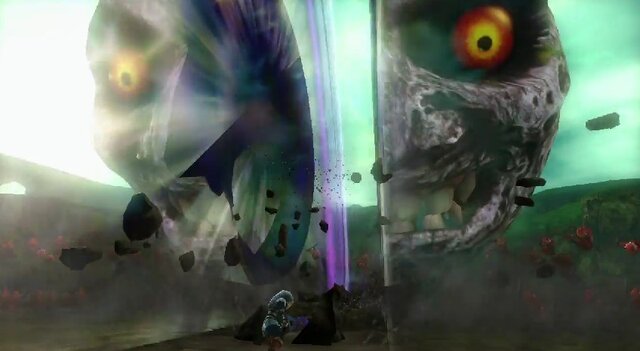 『ゼルダ無双』子供リンクやチンクルなど、DLC「ムジュラの仮面パック」紹介映像が登場