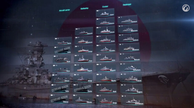 「龍驤」がチラり…『World of Warships』日本艦艇の紹介映像第5弾、空母テストは近く実施