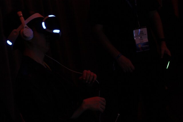 【E3 2015】最新の「Project Morpheus」を体験！ついにアイツ達も参戦、初出展の2タイトルも