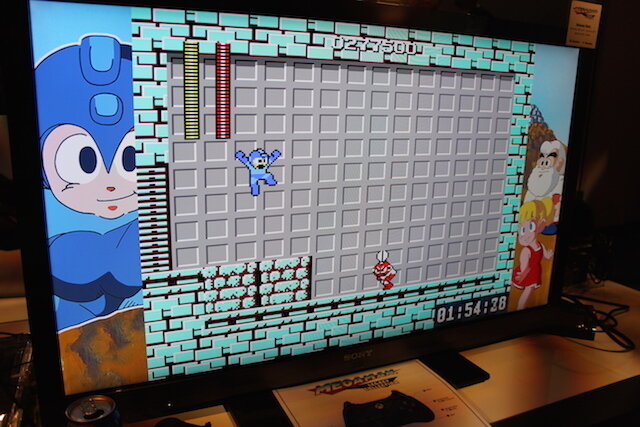 【E3 2015】ロックマンの軌跡を体験！『Mega Man Legacy Collection』ブースをチェック