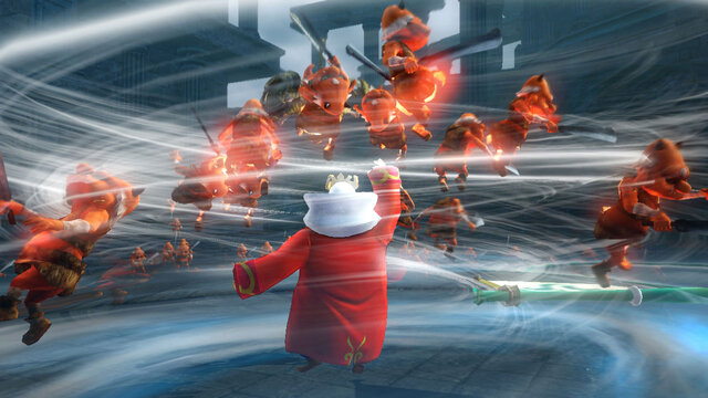 『ゼルダ無双 ハイラルオールスターズ』新キャラ＆システムの画面写真が公開、Wii U版では無料アップデートが