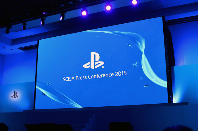 【レポート】「SCEJA Press Conference 2015」開催、再び“全てのゲームはここに集まる”のか