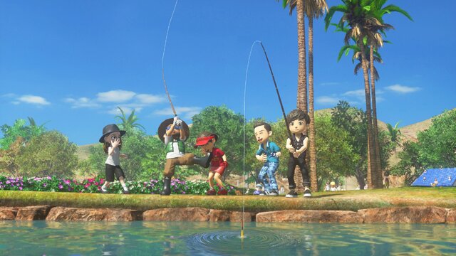PS4『New みんなのGOLF』はオープンワールド！釣りやスカイダイビングも楽しめ、カートを乗り回すことも