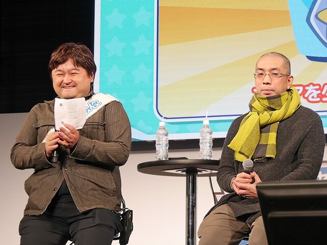 （左から）細山田水紀氏、吉永匠氏