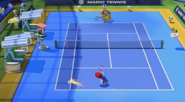 濱口優が『マリオテニス』新作に挑戦する「ゲームセンターDX」公開、「テニスになっていません」な腕前からクリアを目指す