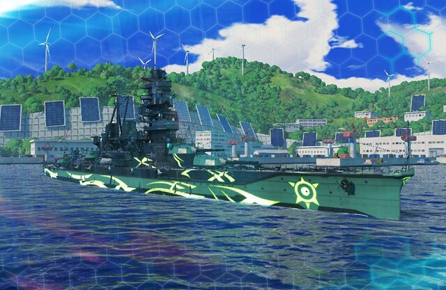 『World of Warships』4月1日より「アルペジオ」の「キリシマ」と「ハグロ」が登場！各メンタルモデルも