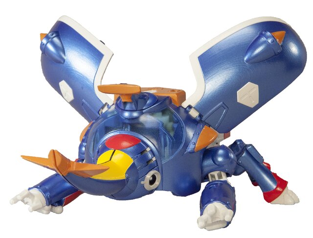 レベルファイブ×タツノコプロ「タイムボカン24」玩具展開が明らかに…ロボット変形するメカブトンなどを商品化