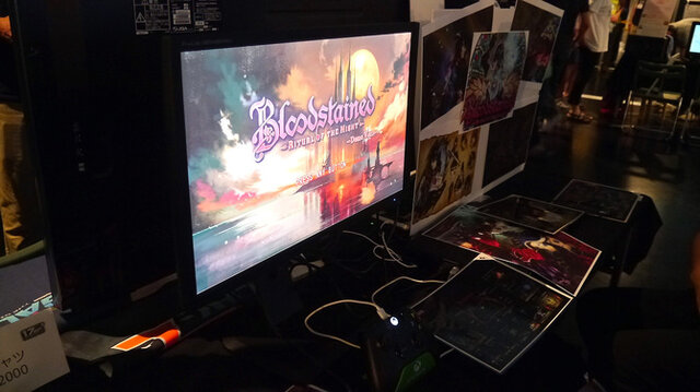 悪魔城IGAの『Bloodstained』日本語版が京都でプレイアブル展示！