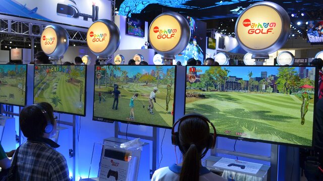 【TGS2016】PS4『New みんなのGOLF』常識を打ち破る自由でハイテンポなゴルフがヤバい！