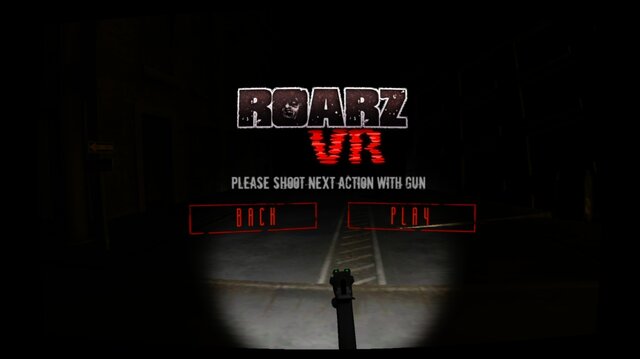 KLab子会社がVRモバイルゲーム3作を同時リリース！ スマホを銃に見立てるゾンビSTG『ROARZ VR』など
