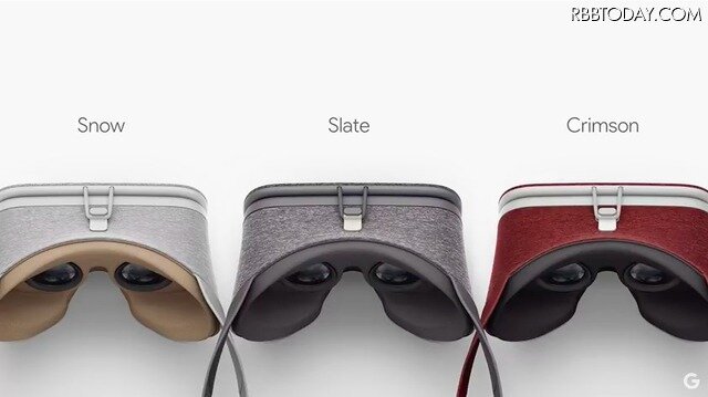 Google、約8,000円の自社製VRヘッドセット「Daydream View」を11月発売へ！VR規格「Daydream」に対応