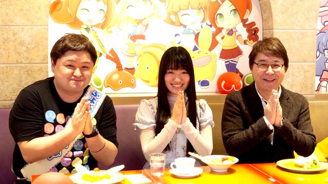 【レポート】声優・井上ほの花も絶賛！スイパラコラボ「ぷよぷよカフェ」のメニューが超カワイイ