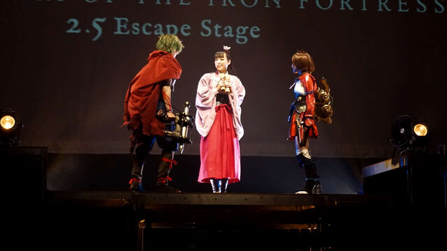 【レポート】2.5次元舞台で謎解きゲーム！「2.5 Escape Stage 甲鉄城のカバネリ」で“さらわれた菖蒲様”を救出してみた