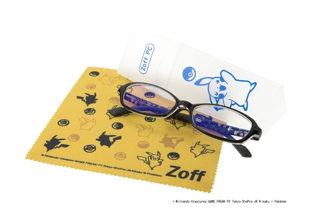ZoffのPC用メガネに『ポケモン』モデルが登場！2月10日からZoffオンラインストアで先行販売