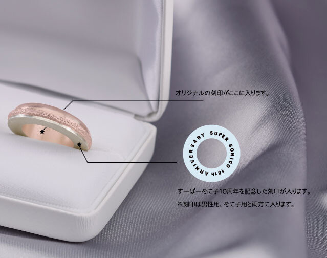 「すーぱーそに子」10周年記念の指輪付き約52万円フィギュアが登場、まさに婚約気分になれる一品に