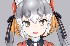 「けものフレンズプロジェクト」から3人目のVTuber「シマハイイロギツネ」がデビュー！6月11日19時よりペンギンのフレンズたちと初配信 画像