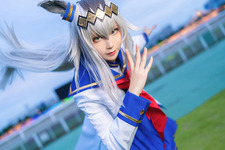 『ウマ娘』コスプレイヤーが“大井競馬場”に集結！「オグリ」「ダスカ」「ライス」…きみの愛バを見逃すな！【コスプレ】 画像