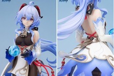 『原神』甘雨・循々守月Ver.1/7スケールフィギュアがエレガント可愛い！ ディテールの精度に妥協なし 画像