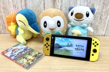 『ポケモン アルセウス』あなたが選んだ御三家は？モクロー、ミジュマル、ヒノアラシ、それぞれの魅力が光る 画像