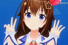 「ときのそら」チャンネル登録者100万人達成！“ホロライブプロダクション初のVTuber”がついに大台へ 画像