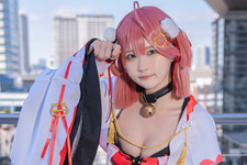 【コスプレ】師走のコミケにエリート巫女アイドル降臨！！人気レイヤー・うりん【写真7枚】 画像