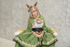 【コスプレ】『ウマ娘』サトノダイヤモンドのおっとり感に癒される！注目レイヤー・ゆぃにゃん【写真9枚】 画像