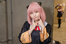 【コスプレ】アーニャ「AnimeJapan 2023」行く―人気レイヤー・うらまるのコスプレが反則級の可愛さ！【写真7枚】 画像