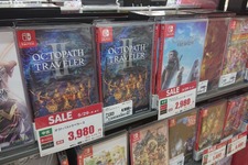 ゲオ店舗のゲームセールを実地調査！ 告知以外の掘り出し物をチェック─2,000円台の名作・人気作もズラリ 画像