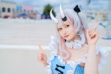 【コスプレ】「ホロライブ」百鬼あやめの表情が爽やか！人気レイヤー・わらわら【写真8枚】