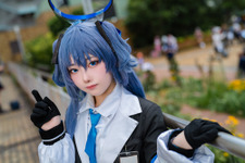 【コスプレ】クールな『ブルアカ』ユウカが可愛い！注目レイヤー・えびせんべい【写真8枚】 画像