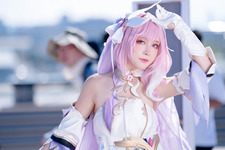 【コスプレ】『崩壊3rd』 エリシアの衣装が凄まじい！中国レイヤー・箱ネコ【写真8枚】 画像