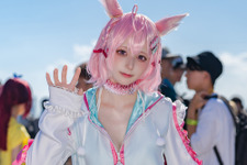 【コスプレ】初のコミケ参加で大ブレイク！博衣こよりコスに”本物みたいに可愛い”と絶賛の嵐―人気急上昇レイヤー・月海つくね【写真9枚】 画像