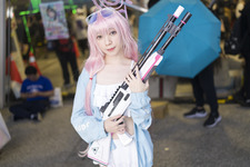 【コスプレ】『ブルアカ』ホシノの水着姿がキュート！台湾美女レイヤーのはにかむ笑顔が最高【写真8枚】 画像