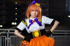 【コスプレ】「五等分の花嫁」元気いっぱいのハロウィン衣装・中野四葉が可愛い！人気レイヤー・まるすけ【写真10枚】 画像