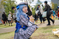 【コスプレ】すいちゃんは～「池ハロ」でもかわいい～！透明感溢れる瞳が印象的な星街すいせいレイヤーを発見！注目レイヤー・ひらぽんぬ【写真8枚】 画像